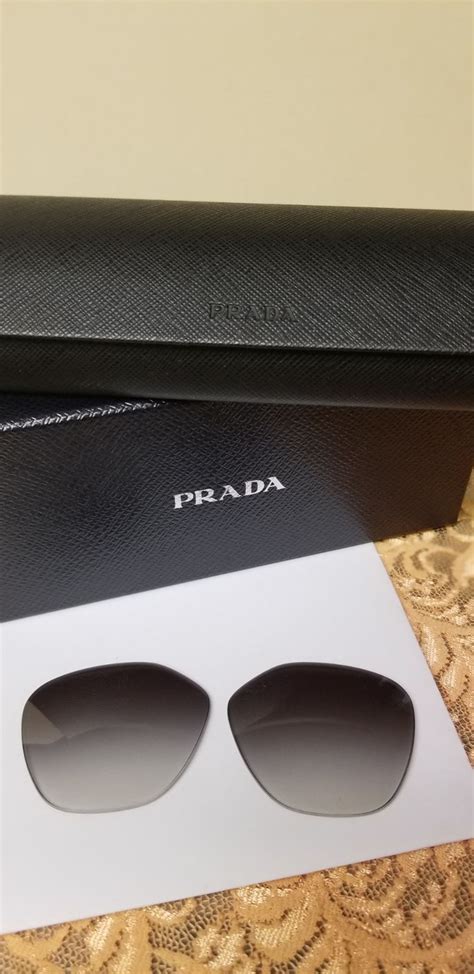 prada sunglasses new lenses|authentic Prada replacement lenses.